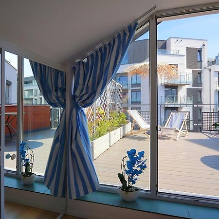 Apartament W Porcie Przy Latarni Morskiej كولوبرزيغ المظهر الخارجي الصورة